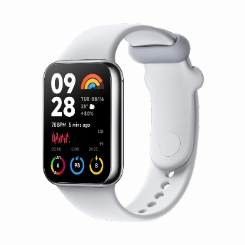 Фитнес-браслет Xiaomi Smart Band 8 Pro, белый